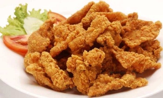 Detail Gambar Kulit Ayam Crispy Nomer 27