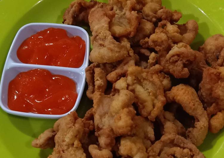 Detail Gambar Kulit Ayam Crispy Nomer 29