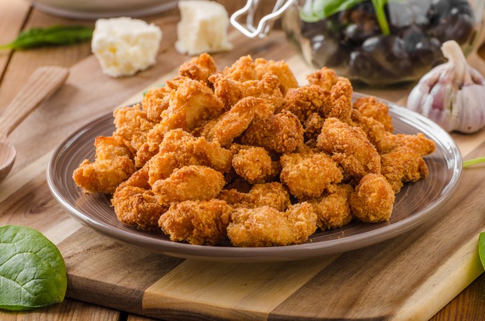 Detail Gambar Kulit Ayam Crispy Nomer 36