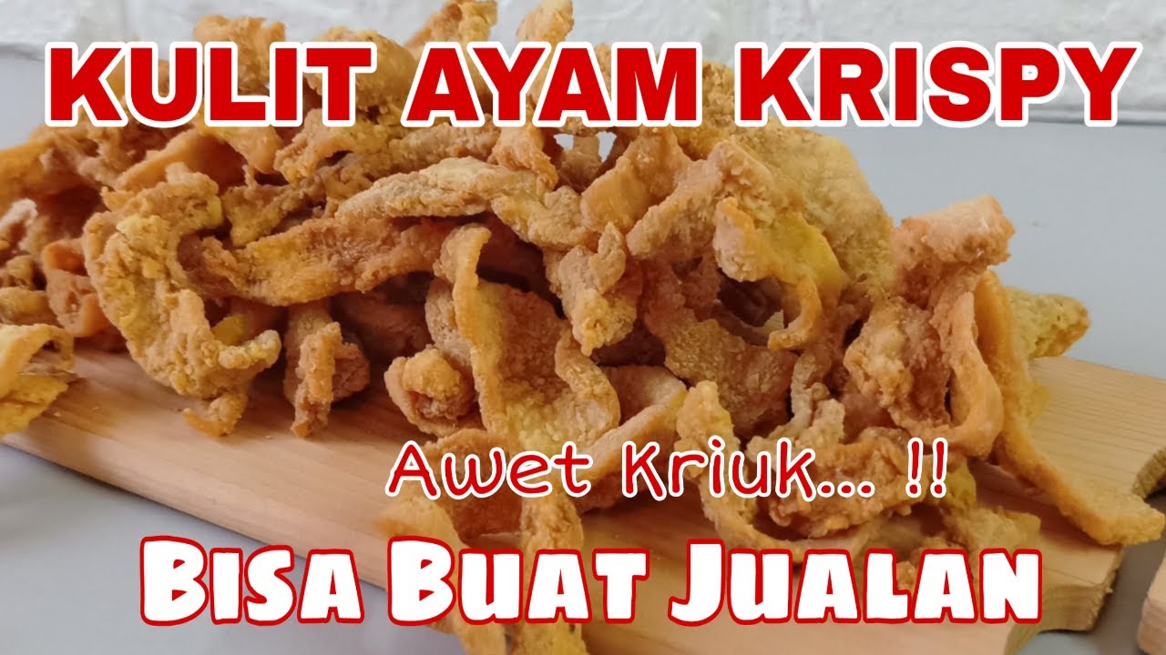 Detail Gambar Kulit Ayam Crispy Nomer 37