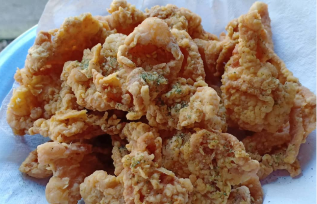 Detail Gambar Kulit Ayam Crispy Nomer 49