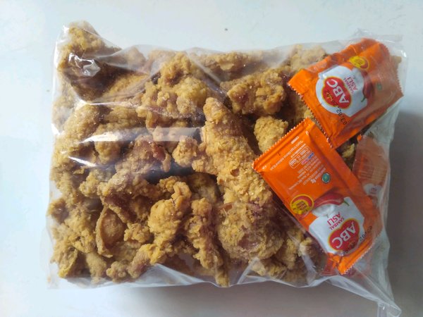 Detail Gambar Kulit Ayam Crispy Nomer 52