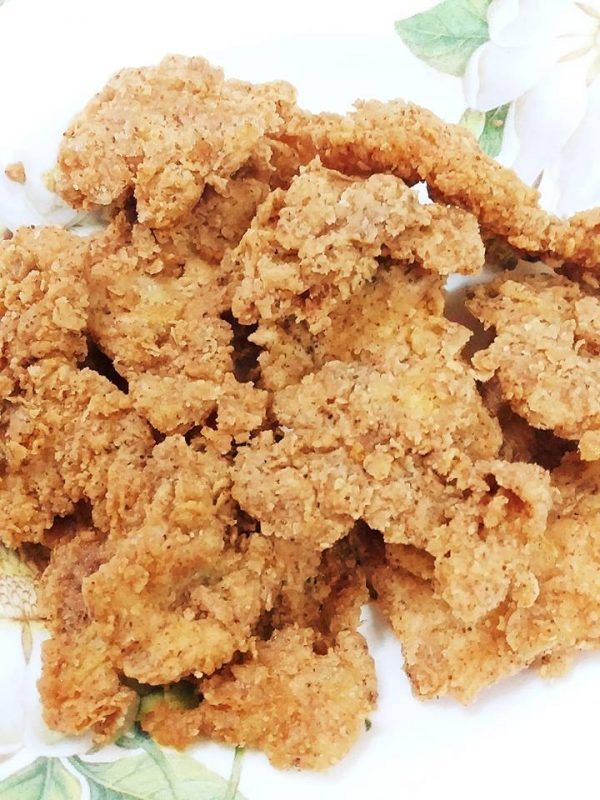 Detail Gambar Kulit Ayam Crispy Nomer 7