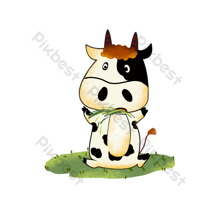 Detail Gambar Kulit Sapi Cartoon Png Nomer 42