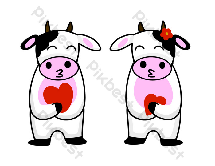 Detail Gambar Kulit Sapi Cartoon Png Nomer 43