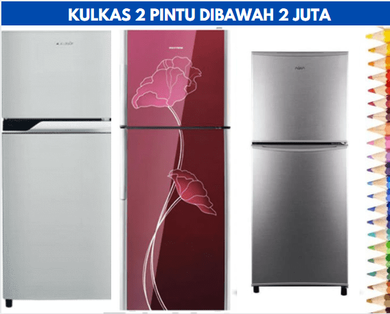 Detail Gambar Kulkas 2 Pintu Nomer 11