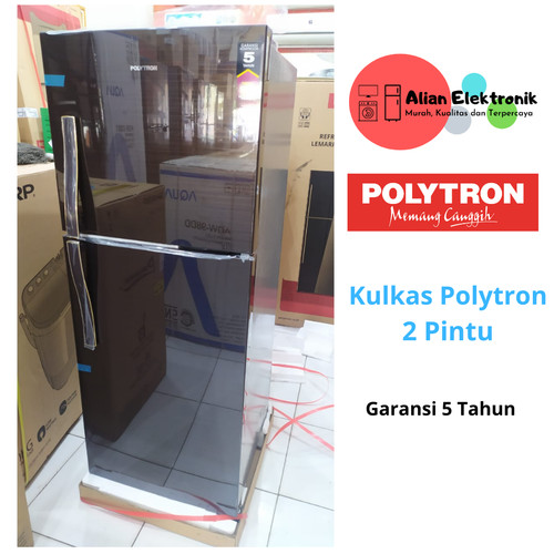 Detail Gambar Kulkas 2 Pintu Polytron Nomer 17