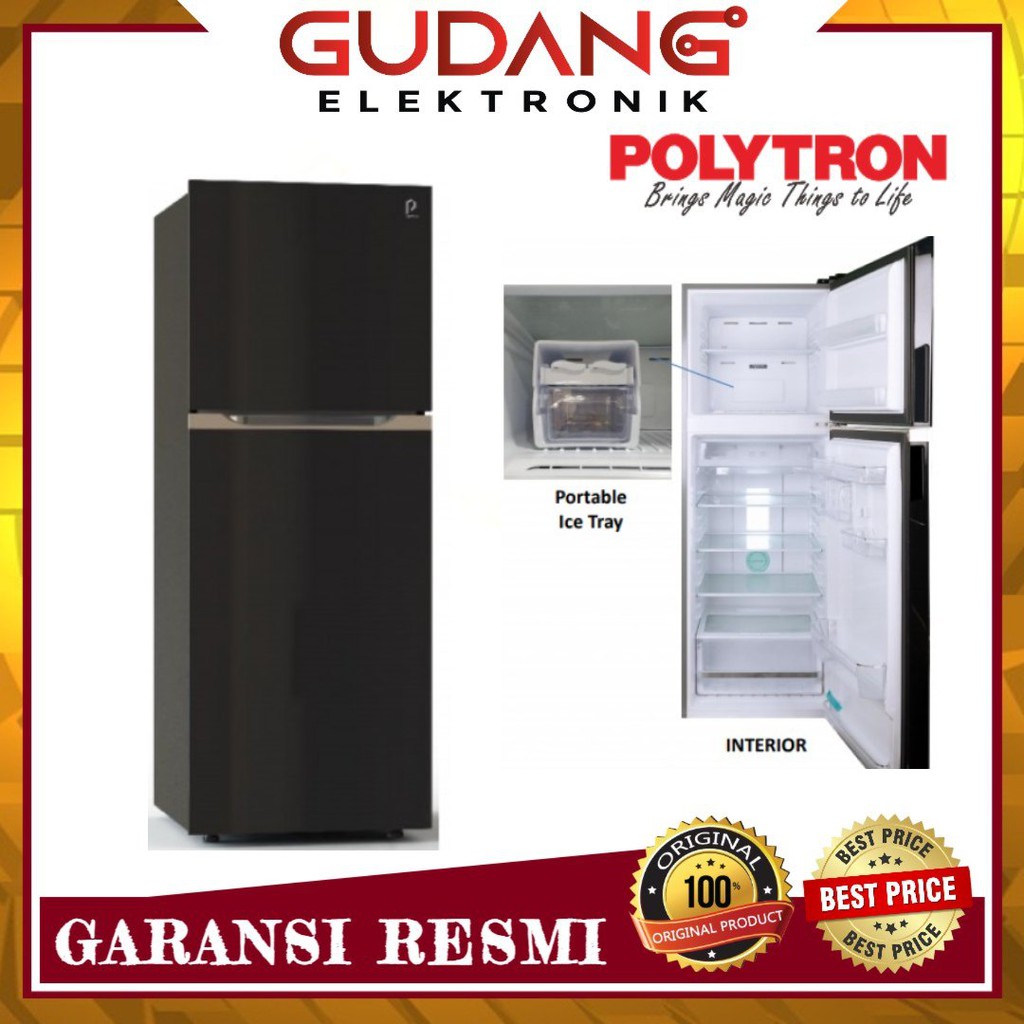 Detail Gambar Kulkas 2 Pintu Polytron Nomer 37