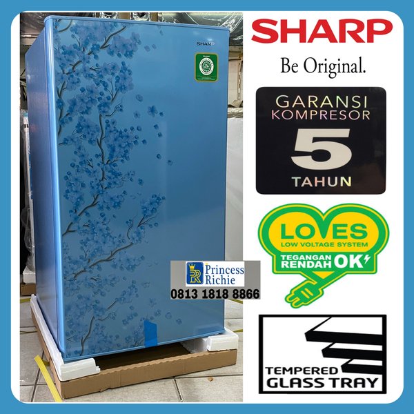 Detail Gambar Kulkas Sharp 1 Pintu Nomer 28