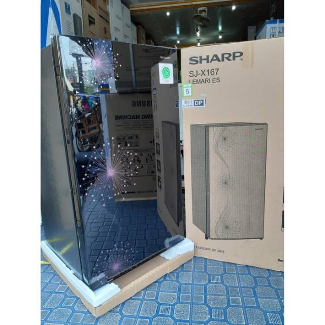 Detail Gambar Kulkas Sharp 1 Pintu Terbaru Nomer 4