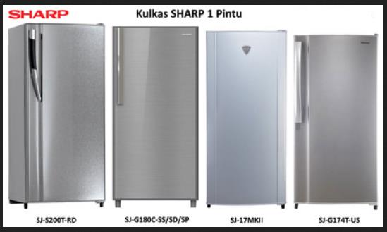 Detail Gambar Kulkas Sharp 1 Pintu Terbaru Nomer 39