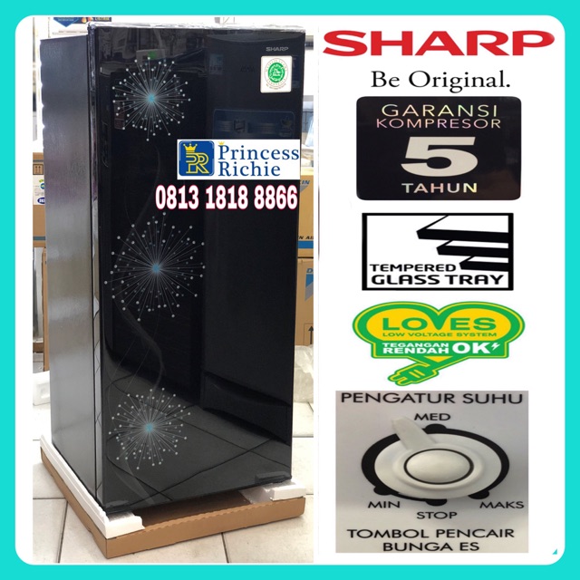 Detail Gambar Kulkas Sharp Nomer 29