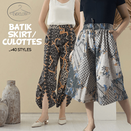 Detail Gambar Kulot Batik Modern Nomer 19