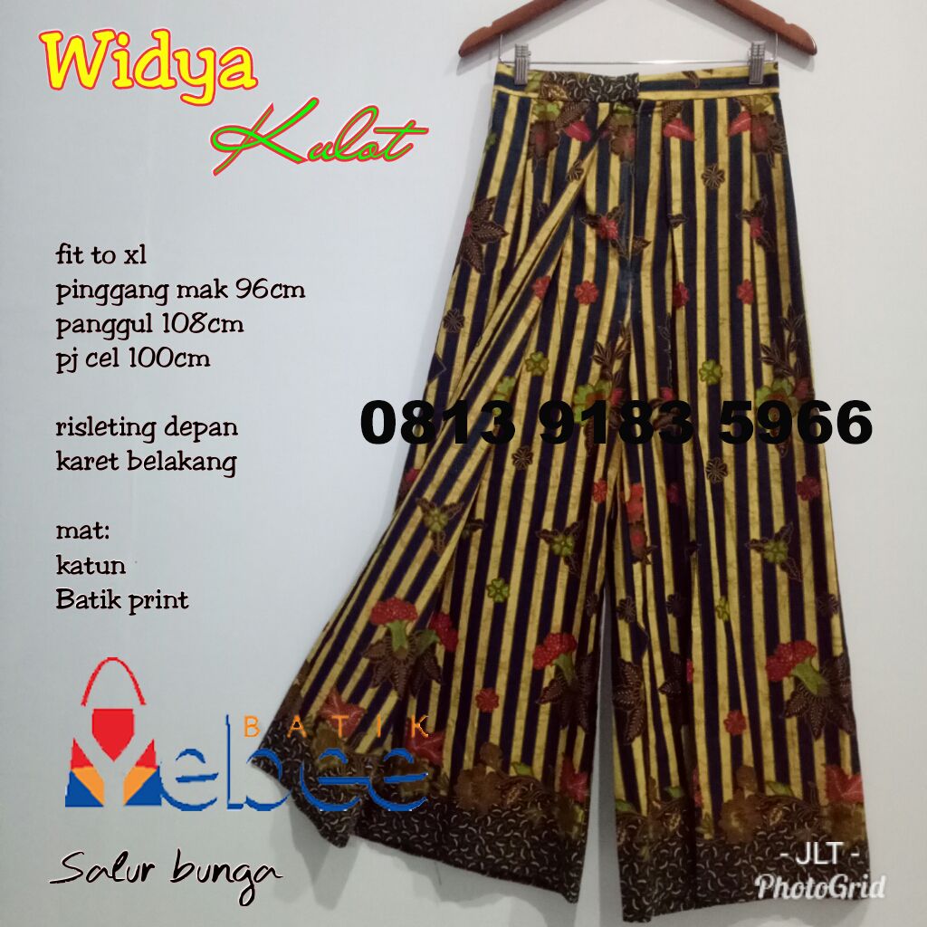 Detail Gambar Kulot Batik Modern Nomer 38