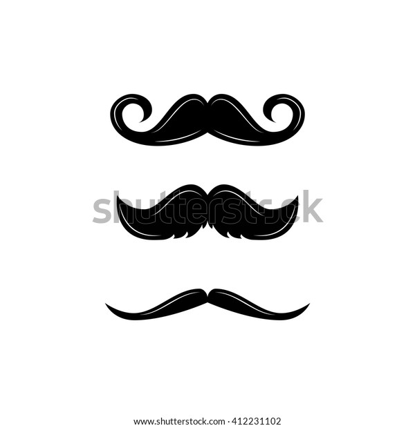 Detail Gambar Kumis Vector Nomer 15