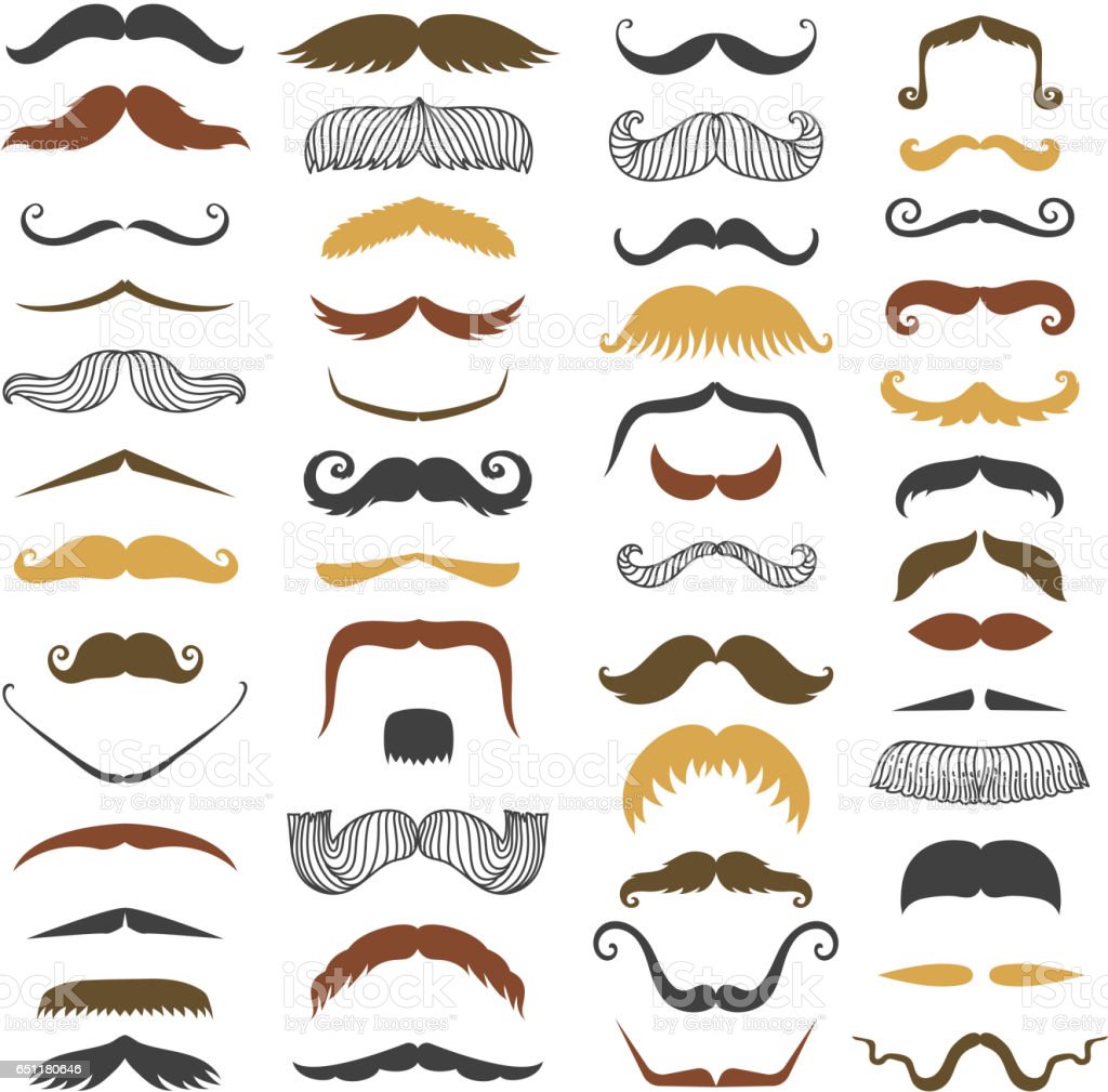 Detail Gambar Kumis Vector Nomer 46