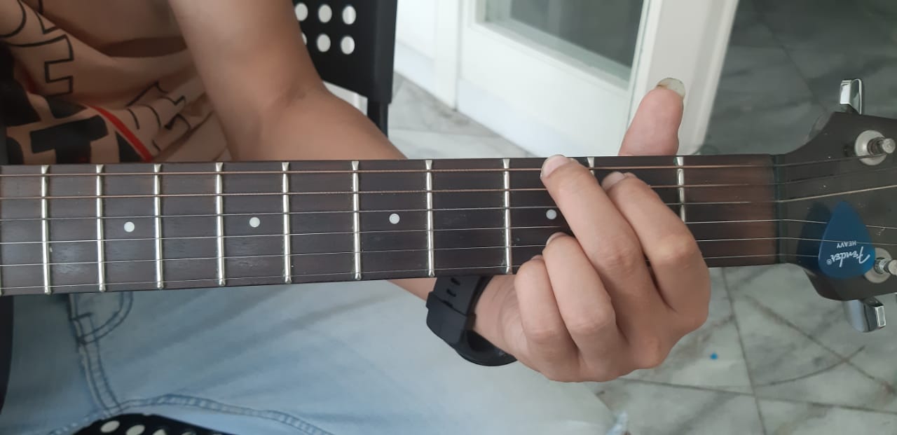 Detail Gambar Kunci Gitar A Sampai G Nomer 13