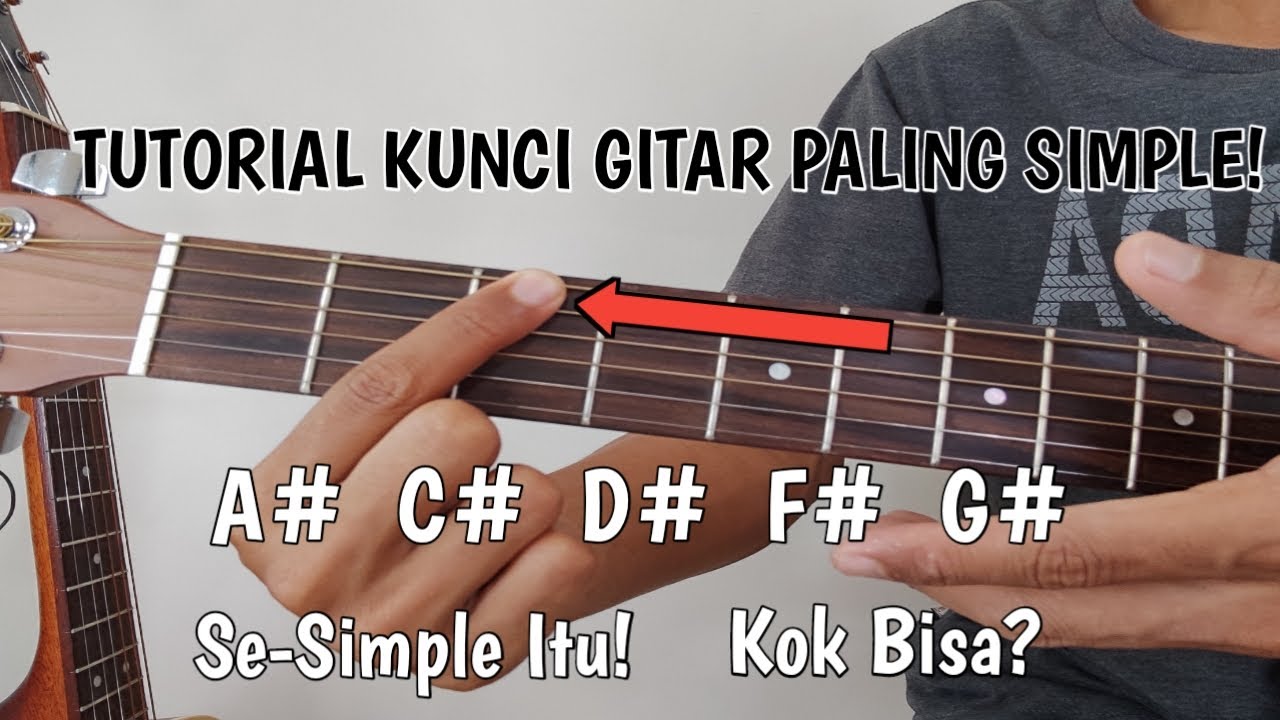 Detail Gambar Kunci Gitar A Sampai G Nomer 30