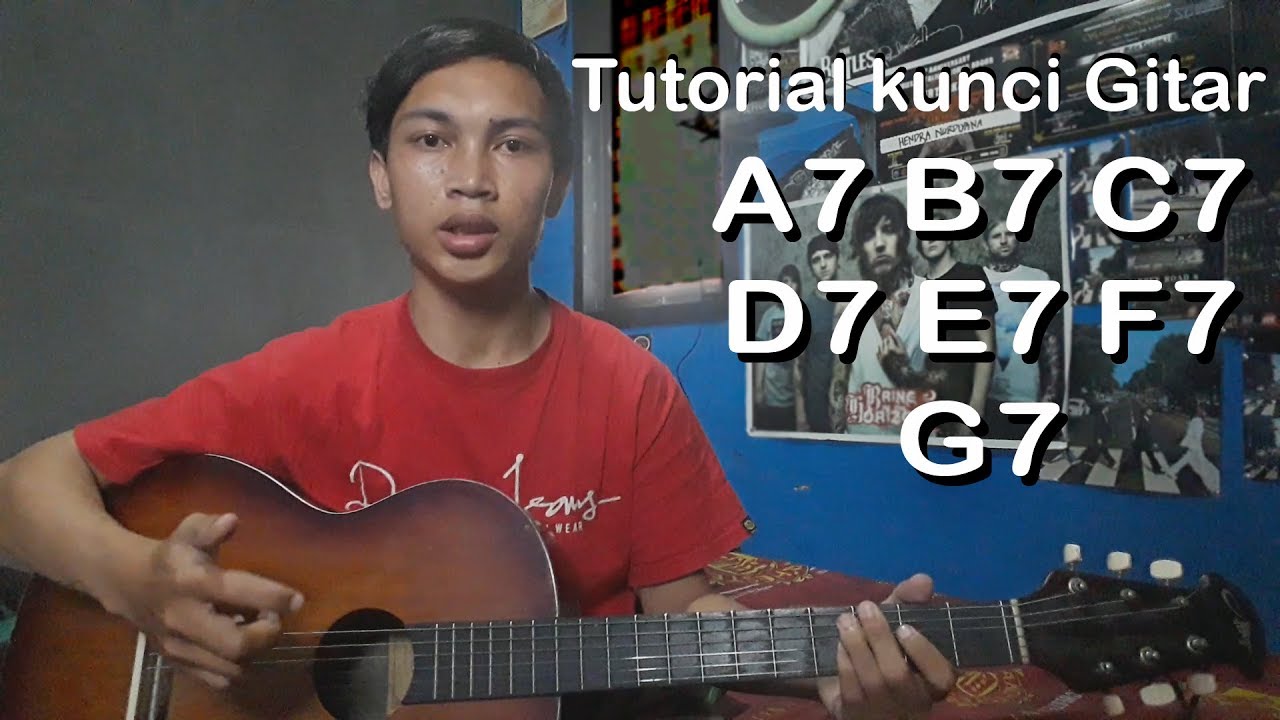 Detail Gambar Kunci Gitar A7 Nomer 28