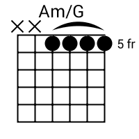 Detail Gambar Kunci Gitar Am Nomer 2