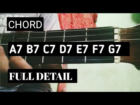 Detail Gambar Kunci Gitar B7 Nomer 33