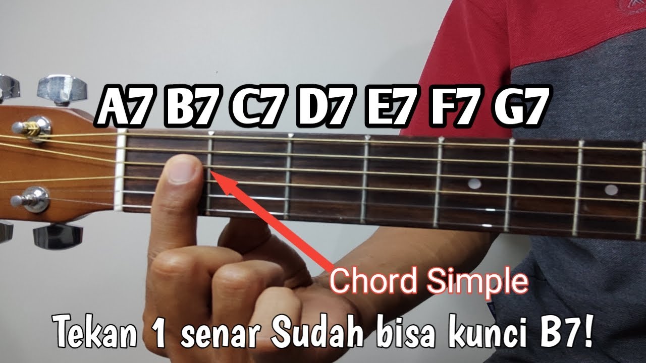 Detail Gambar Kunci Gitar B7 Nomer 40