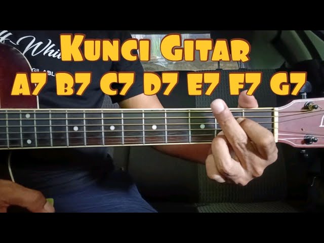 Detail Gambar Kunci Gitar B7 Nomer 54