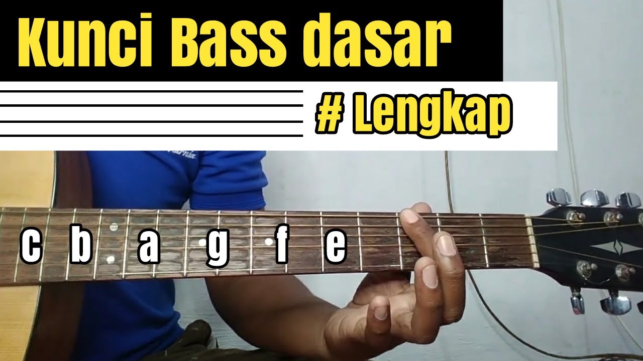 Detail Gambar Kunci Gitar Bas Nomer 15