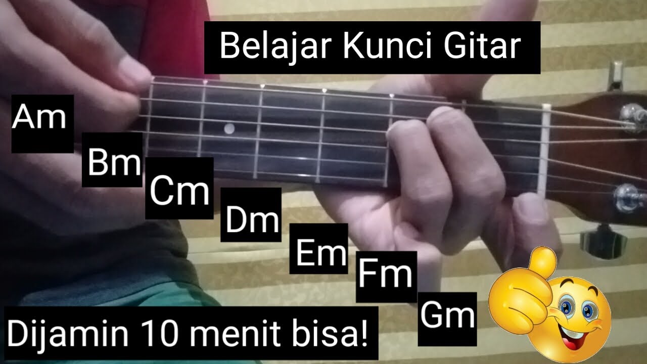 Detail Gambar Kunci Gitar Bm Nomer 52