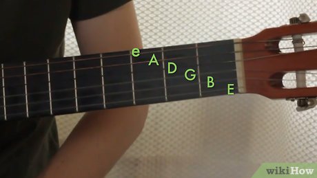 Detail Gambar Kunci Gitar G Nomer 36