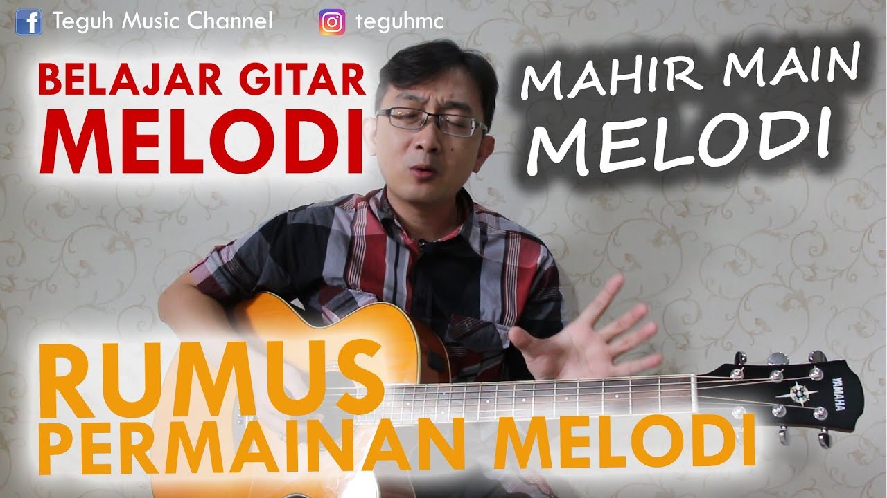 Detail Gambar Kunci Melodi Gitar Lengkap Nomer 32