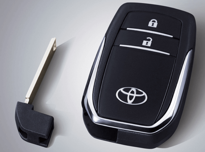 Gambar Kunci Mobil Toyota - KibrisPDR