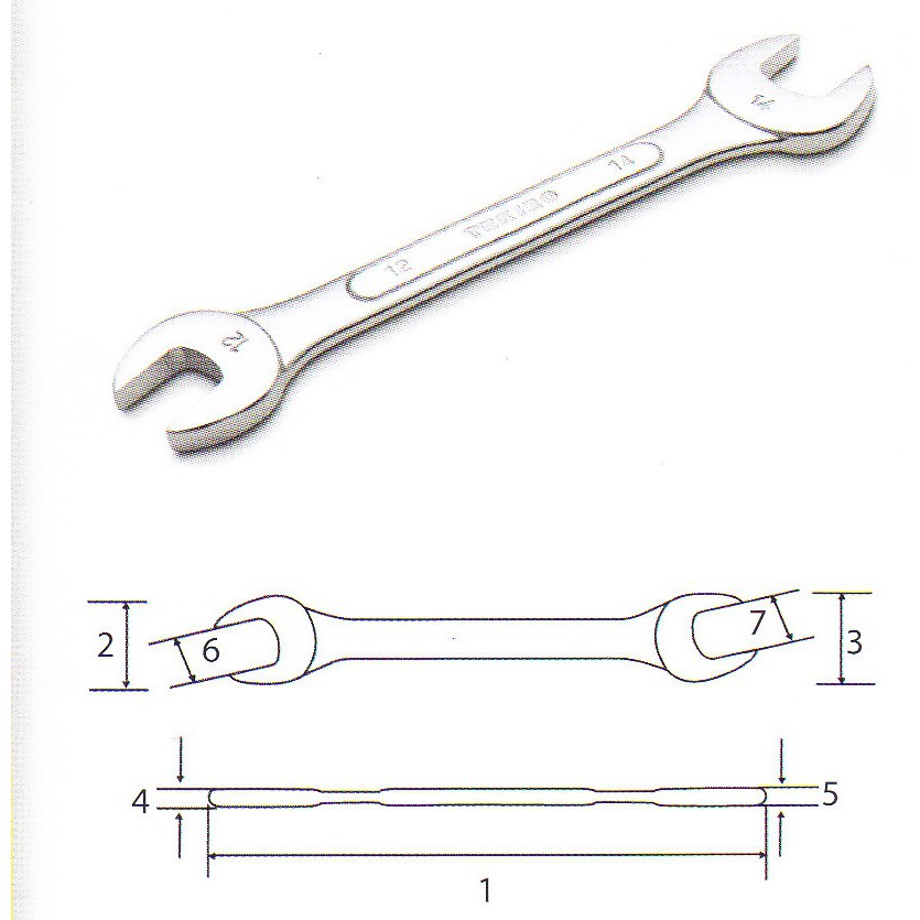 Detail Gambar Kunci Motor Pas 24 Nomer 47