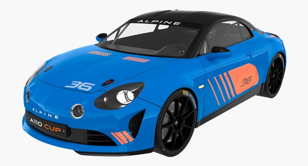 Detail Alpine 3d Nomer 9