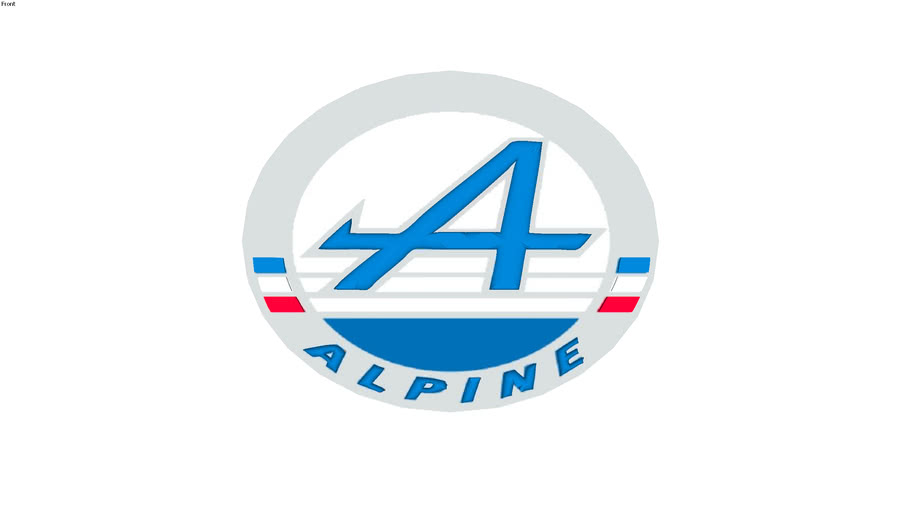 Detail Alpine 3d Nomer 10