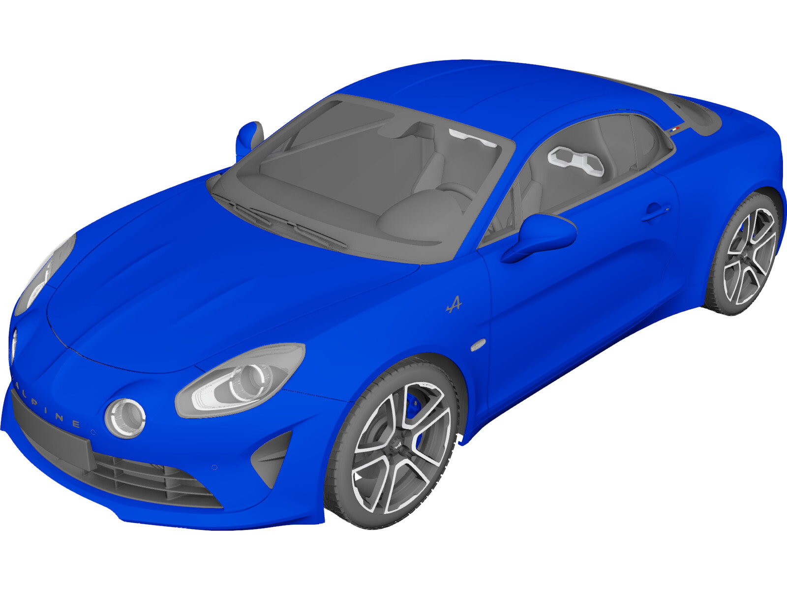 Detail Alpine 3d Nomer 3