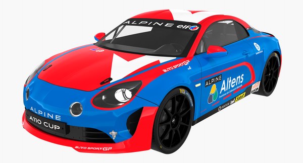 Detail Alpine 3d Nomer 6