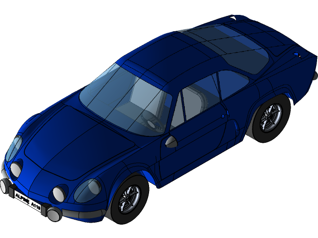 Detail Alpine 3d Nomer 7