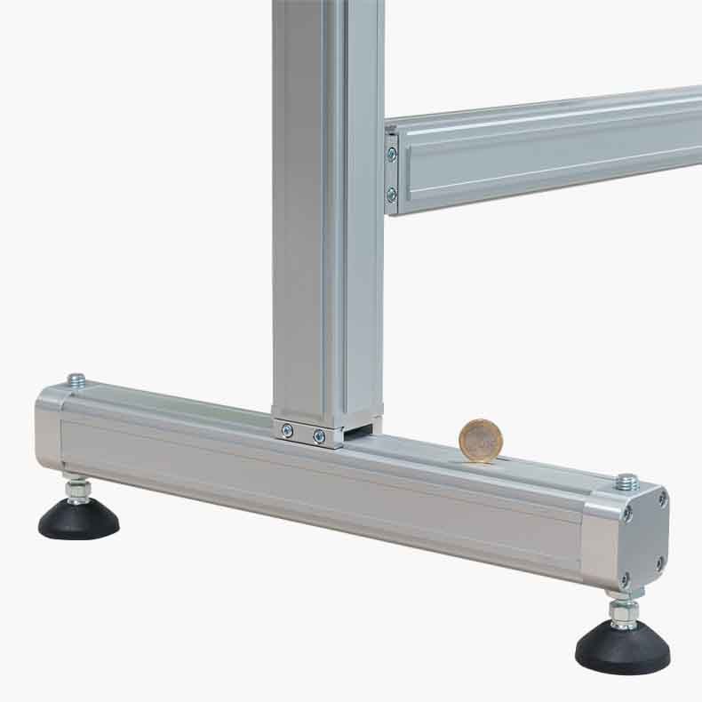 Detail Aluminium Modulair Systeem Nomer 21