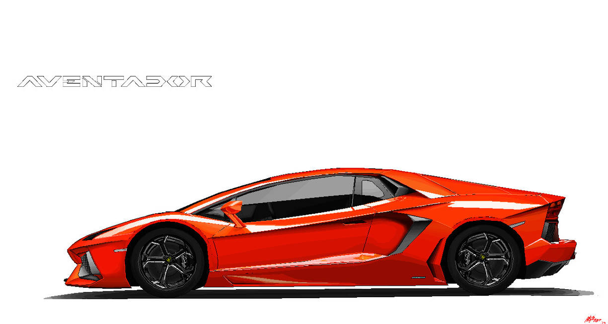 Detail Aventador Side Nomer 22