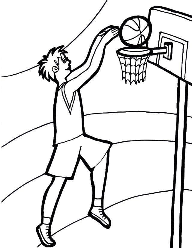 Detail Basketball Bilder Zum Ausdrucken Nomer 22