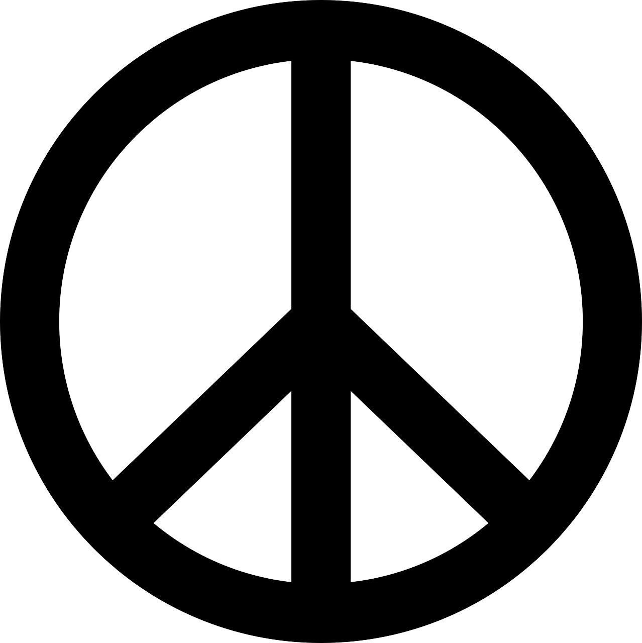 Detail Blumen Symbol Frieden Nomer 8