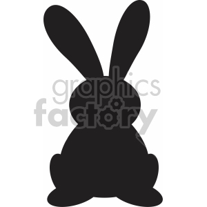 Detail Bunny Ears Clipart Black And White Nomer 13