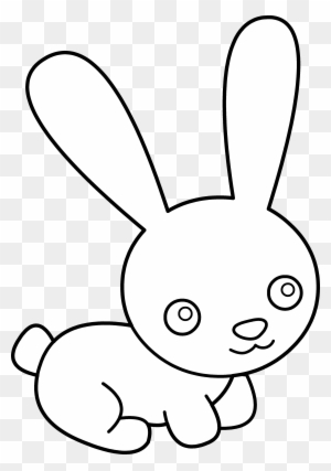 Detail Bunny Ears Clipart Black And White Nomer 17