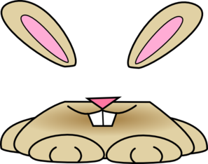 Detail Bunny Ears Clipart Black And White Nomer 7