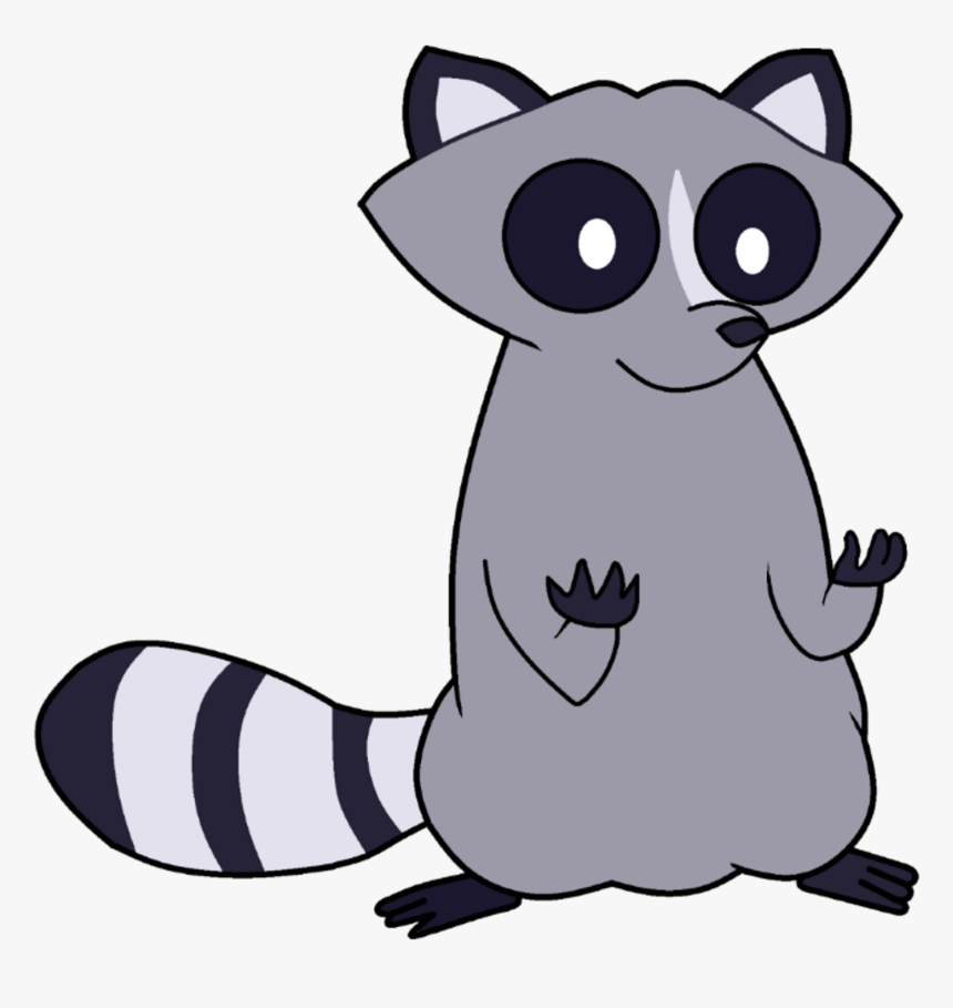 Cartoon Raccoon Png - KibrisPDR