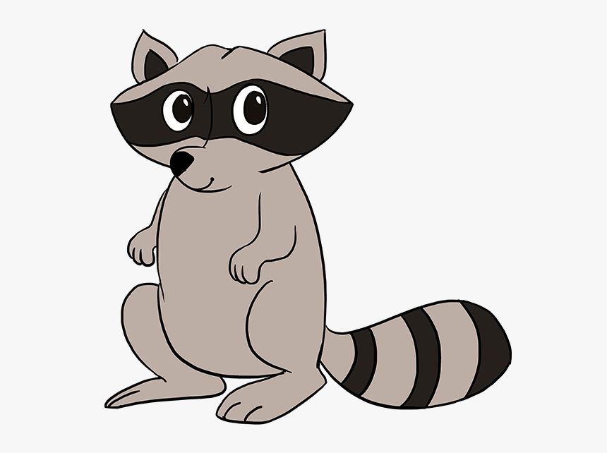 Detail Cartoon Raccoon Png Nomer 12