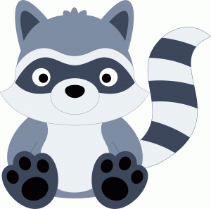 Detail Cartoon Raccoon Png Nomer 13