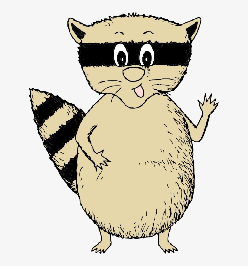 Detail Cartoon Raccoon Png Nomer 20