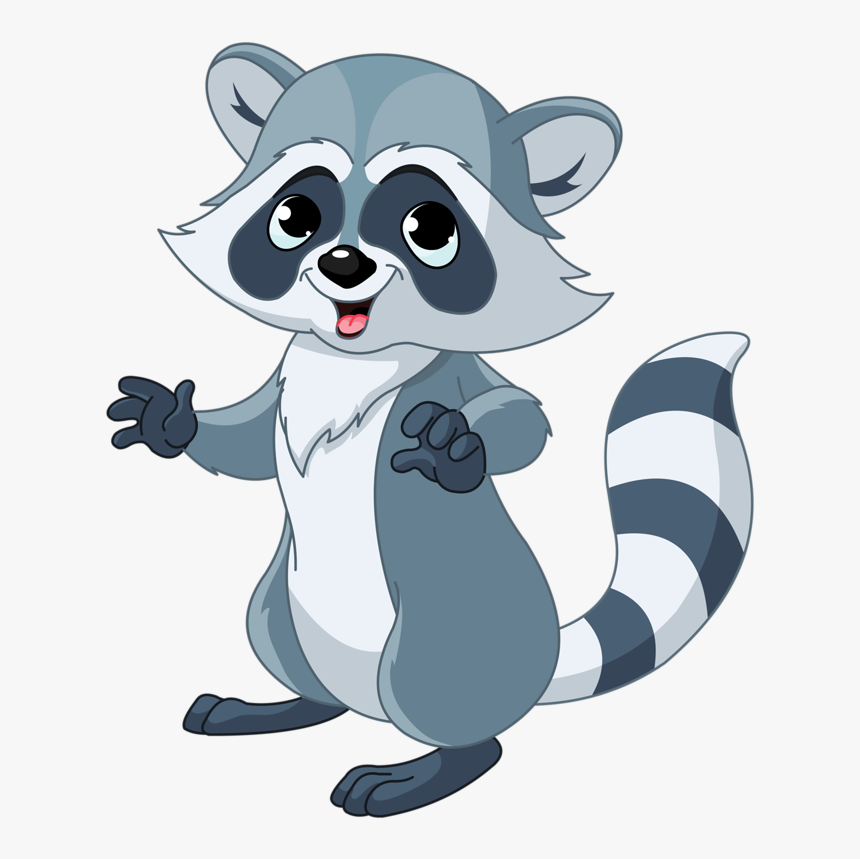 Detail Cartoon Raccoon Png Nomer 4
